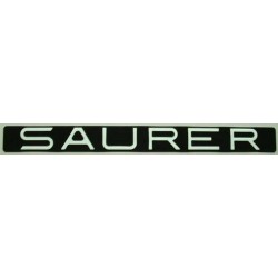 Brückenschild SAURER